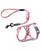 颜色: Pink, Touchcat | 'Radi-Claw' Durable Cable Cat Harness and Leash Combo