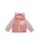 商品Obermeyer | Austin Sherpa Jacket (Little Kids/Big Kids)颜色Pink Clay