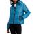 商品Tommy Hilfiger | Women's Hooded Puffer Jacket颜色Blue Coral