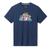 SmartWool | Smartwool River Van Graphic SS Tee, 颜色Deep Navy