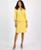 颜色: Golden Sunset, Le Suit | Women's Three-Button Tie-Cuff Jacket & Flounce-Hem Skirt Set, Regular & Petite