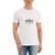 Calvin Klein | Men's NYC Skyline Logo Crewneck T-Shirt, 颜色Brilliant White