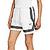 color White, NIKE | Nike Women's Fly Crossover Basketball Shorts