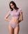 颜色: Dream Pink, Calvin Klein | Women's Icon T-Shirt Logo-Hem Bralette