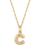 商品第3个颜色C, Bloomingdale's | Initial Pendant Necklace in 14K Yellow Gold, 18" - 100% Exclusive