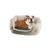商品第1个颜色Brown, Macy's | Arlee Cozy Oval Round Cuddler Pet Dog Bed