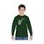 color Green, LA Pop Art | Boy's Word Art Long Sleeve T-Shirt - Sax