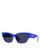 商品Celine | Women's Monochroms Cat Eye Sunglasses, 54mm颜色Blue/Gray