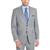 商品第1个颜色Light Grey, Ralph Lauren | Men's Slim-Fit Sharkskin Wool Suit Jacket