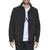 Calvin Klein | Men's Water Resistant Soft Shell Open Bottom Jacket (Standard and Big & Tall), 颜色Deep Black