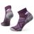 商品第1个颜色Purple Iris, SmartWool | Smartwool Women's Hike Light Cushion Clear Canyon Pattern Ankle Sock
