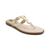 color Off White, Kensie | Women's Maija Thong Slide Sandal