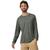 Patagonia | Capilene Cool Daily Long-Sleeve Shirt - Men's, 颜色Sleet Green/Nouveau Green X-Dye