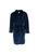 商品第2个颜色Navy, Wanted | Men's Cable Shawl Collar Plush Robe