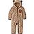 color Dear Dear/Tuber Tan, Patagonia | Patagonia Infant Furry Friends Bunting