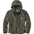商品Carhartt | Carhartt Men's Washed Duck Sherpa-Lined Jacket颜色Moss