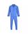 颜色: Medium Blue, Hanes | Hanes Men's Big and Tall Cvc Broadcloth Pajama Set