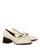 color New Ivory, Tory Burch | Women's Perrine High Heel Loafer Pumps