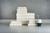 颜色: popcorn ivory, Bibb Home | Bibb Home 12 Piece Egyptian Cotton Towel Set