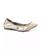 颜色: Antique Gold, Snake Print, White Mountain | Women's Sunnyside Ballet Flats