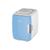 颜色: Blue, Cooluli | Classic-4L Compact Thermoelectric Cooler And Warmer Mini Fridge