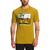 商品The North Face | Men's Graphic Injection Short Sleeve T-shirt颜色Mineral Gold/patina Green