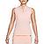 color Arctic Orange/White, NIKE | Nike Women's Dri-FIT ADV Ace Sleeveless Golf Polo