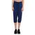 商品Tommy Hilfiger | Tommy Hilfiger Sport Womens Cropped Logo Jogger Pants颜色Deep Blue