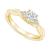 颜色: Yellow Gold, Macy's | Diamond Twist Engagement Ring (1/2 ct. t.w.) in 14k White, Yellow or Rose Gold