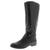 商品Style & Co | Style & Co. Womens Kindell Faux Leather Round Toe Riding Boots颜色Black
