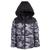 商品第3个颜色Black Camo, S Rothschild & CO | Big Boys Camo Puffer Coat