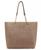 颜色: Brown, Anne Klein | Large Ruched Chain Straps Tote Bag