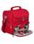 颜色: RED, Picnic Time | Pranzo Lunch Cooler Bag