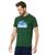 Lacoste | Short Sleeve Regular Fit Front Graphic T-Shirt, 颜色Green