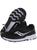 Saucony | Echelon 8 Womens Performance Fitness Running Shoes, 颜色black/white