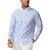 商品Nautica | Men's Classic-Fit Long-Sleeve Gingham Poplin Shirt颜色Bright Purple Combo