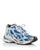 商品Balenciaga | Women's Runner Low Top Sneakers颜色Navy/Multi