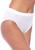 color White Damask, Bali | Microfiber Hi-Cut Brief