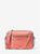 color GRAPEFRUIT, Michael Kors | Jet Set Large Saffiano Leather Crossbody Bag