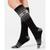 商品Charter Club | Women's Holiday Knee-High Socks, Created for Macy's颜色Black