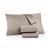 颜色: Taupe, AQ Textiles | Bergen House 100% Certified Egyptian Cotton 1000 Thread Count 4 Pc. Sheet Set