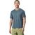 Patagonia | Capilene Cool Daily Short-Sleeve Shirt - Men's, 颜色Utility Blue/Light Utility Blue X-Dye