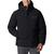 Columbia | Men's Aldercrest Water-Resistant Hooded Down Jacket, 颜色Black