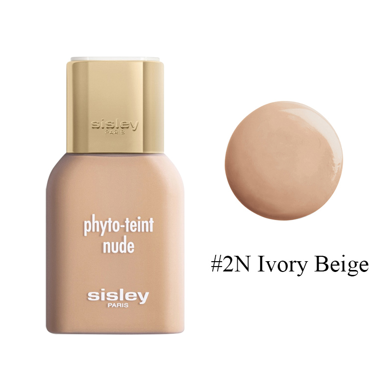 颜色: #2N Ivory Beige, Sisley | Sisley希思黎裸光精粹水感粉底液30ml 裸感无暇养肤