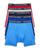 颜色: Gray/Blue/Dark Blue/Red, Ralph Lauren | Classic Fit Boxer Briefs - Pack of 5