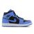 颜色: Univ Blue-Black-White, Jordan | Jordan 1 Mid - Men Shoes