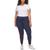 商品Tommy Hilfiger | Tommy Hilfiger Sport Womens Plus Logo Striped High-Waist Pants颜色Navy