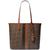 Michael Kors | Eliza Large Logo East West Open Tote, 颜色Brown/luggage/chocolate