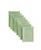 颜色: Seafoam, IZOD | Lyford Napkins, Set of 8, 18" x 18"