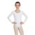 颜色: White, Capezio | Big Girls Long Sleeve Leotard